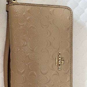 Coach wristlet